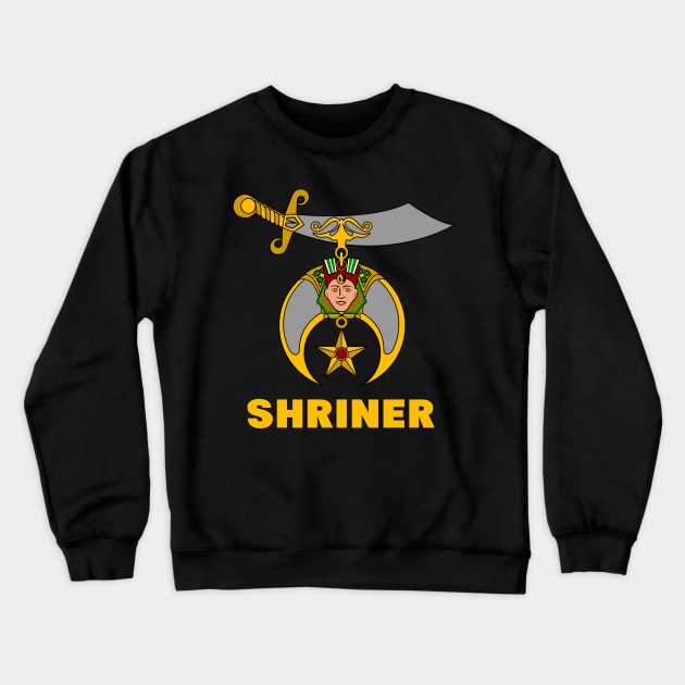 SHRINER Crewneck Sweatshirt by flightdekker